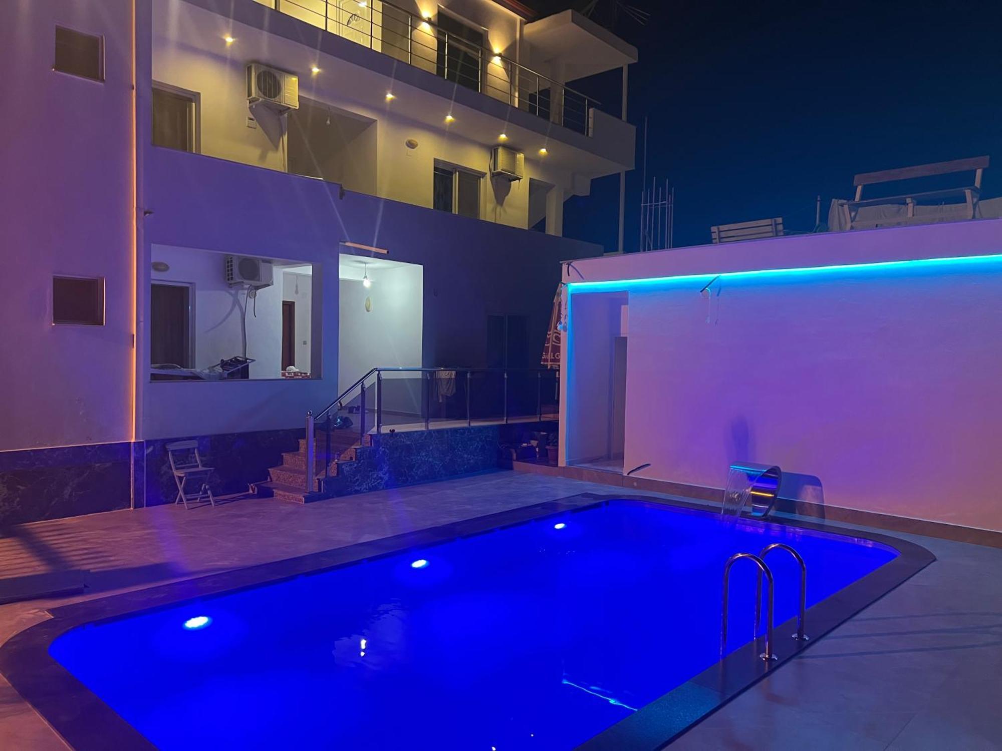 Villa Agimi Ksamil Zewnętrze zdjęcie