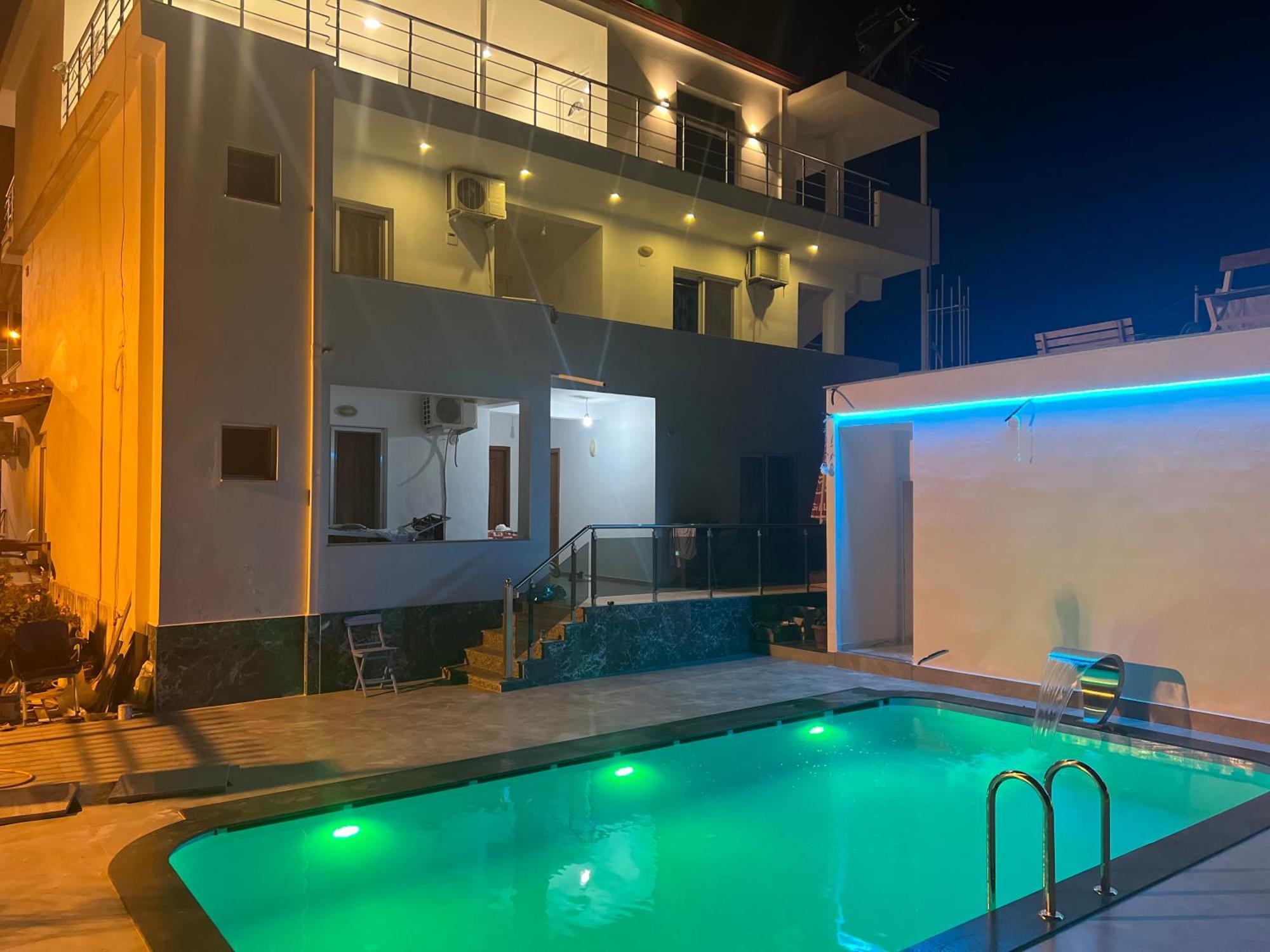 Villa Agimi Ksamil Zewnętrze zdjęcie