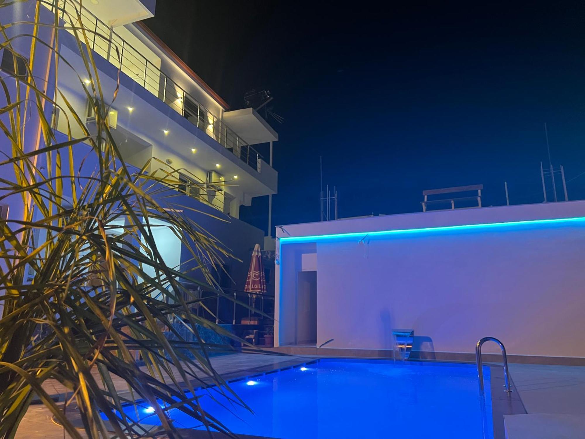 Villa Agimi Ksamil Zewnętrze zdjęcie
