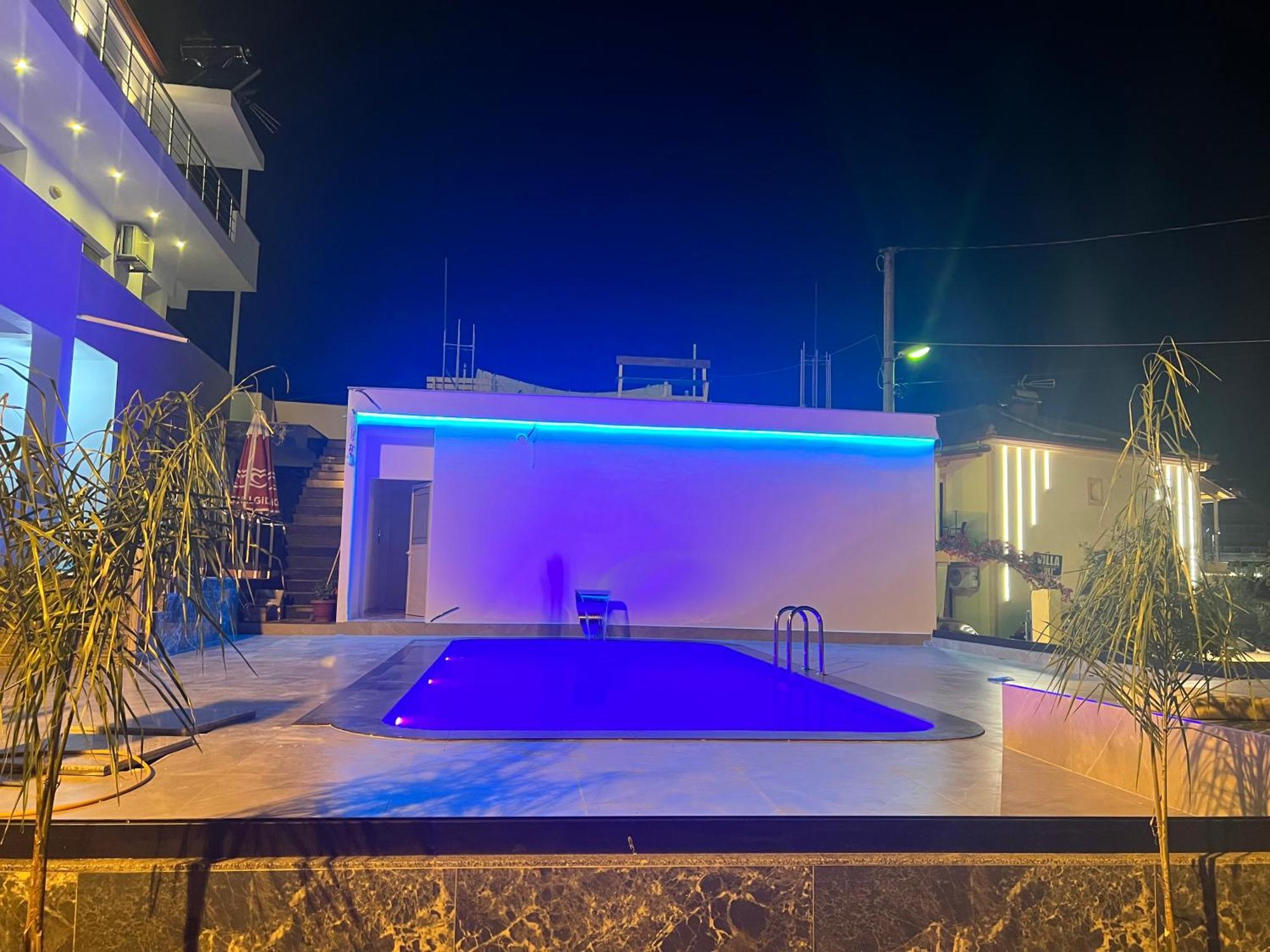 Villa Agimi Ksamil Zewnętrze zdjęcie